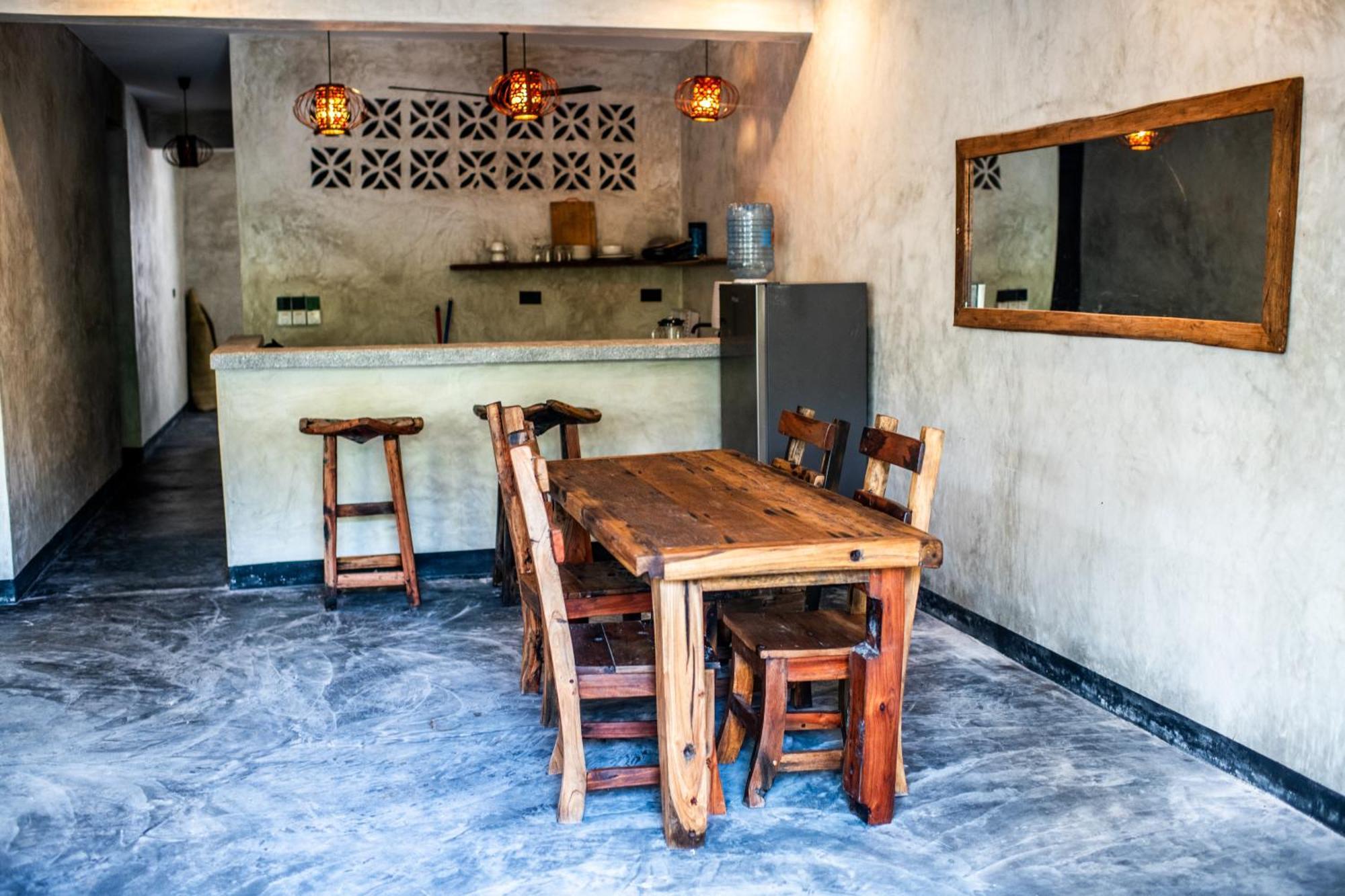 Baobab Bungalows 江比阿 外观 照片
