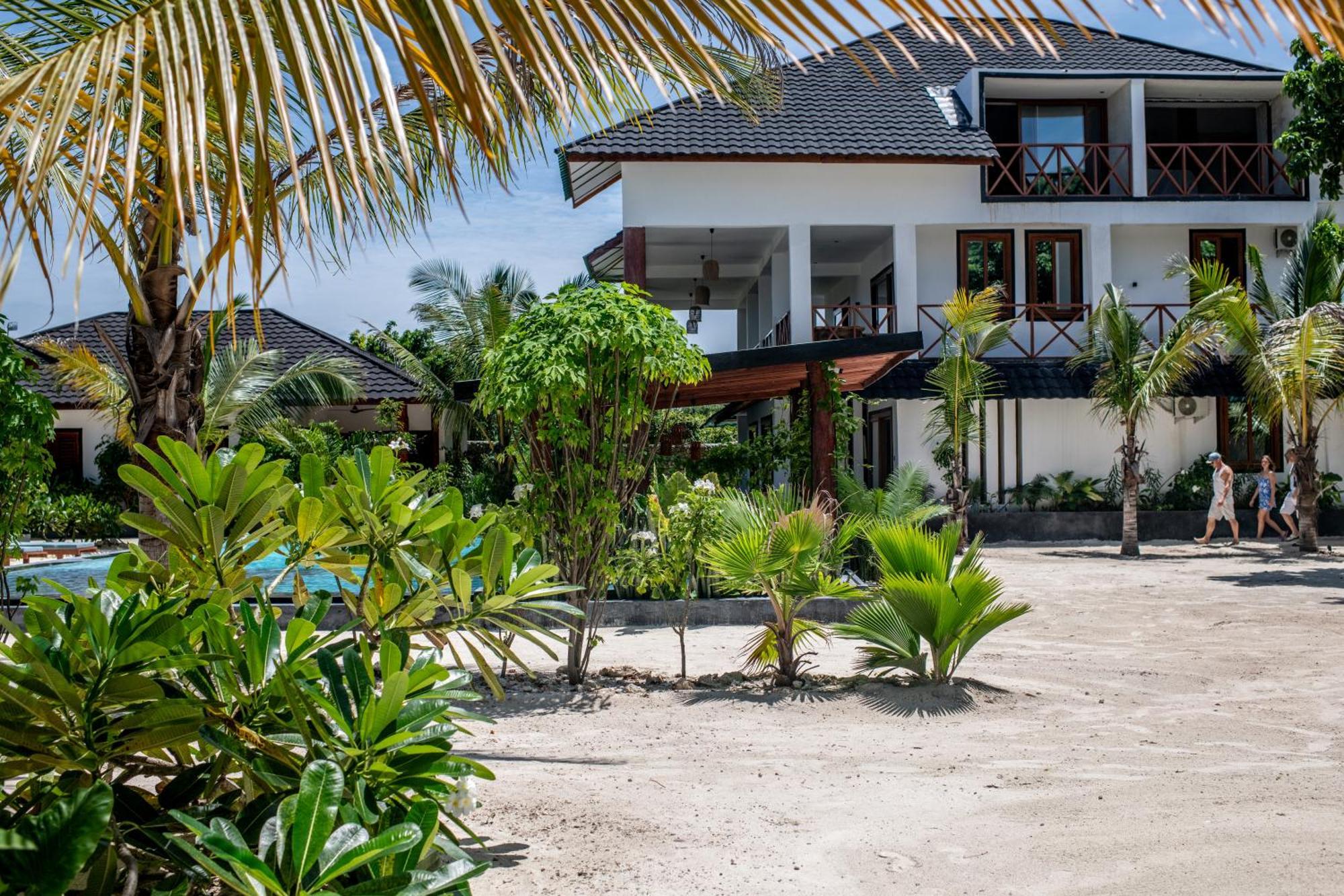 Baobab Bungalows 江比阿 外观 照片