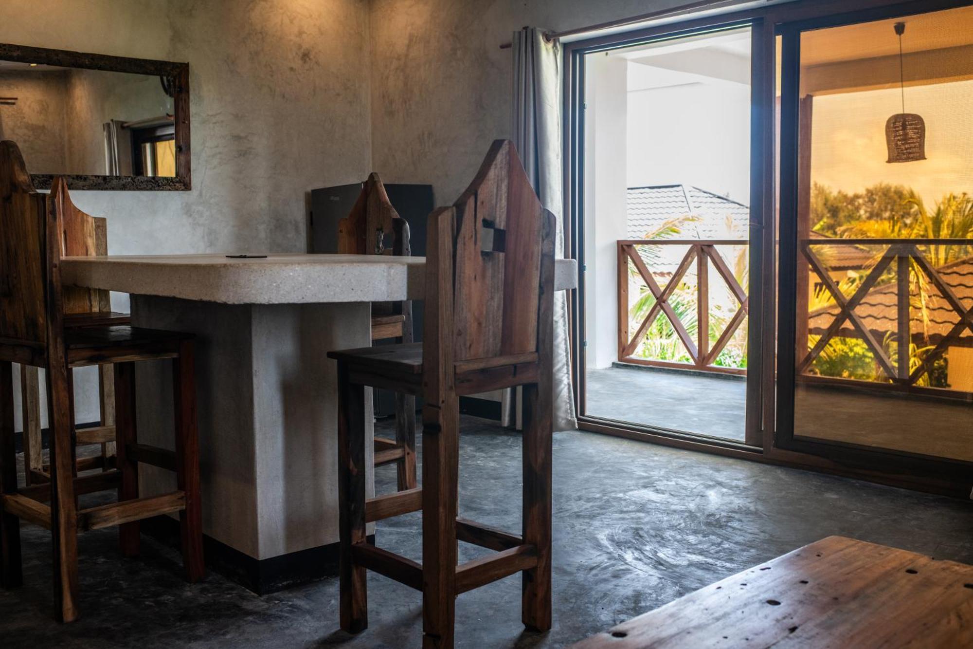 Baobab Bungalows 江比阿 外观 照片