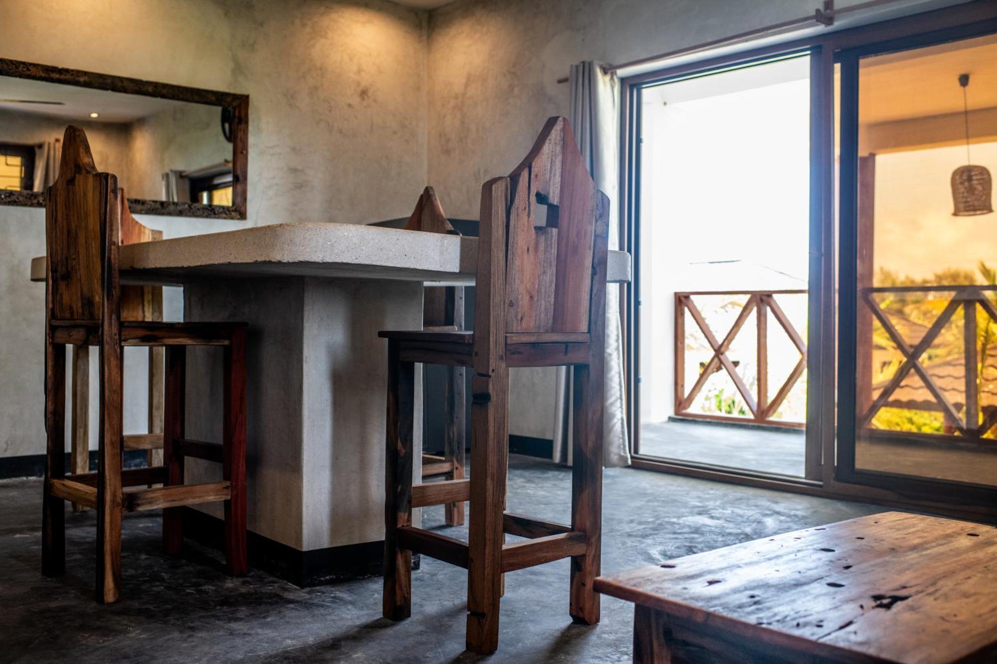 Baobab Bungalows 江比阿 外观 照片