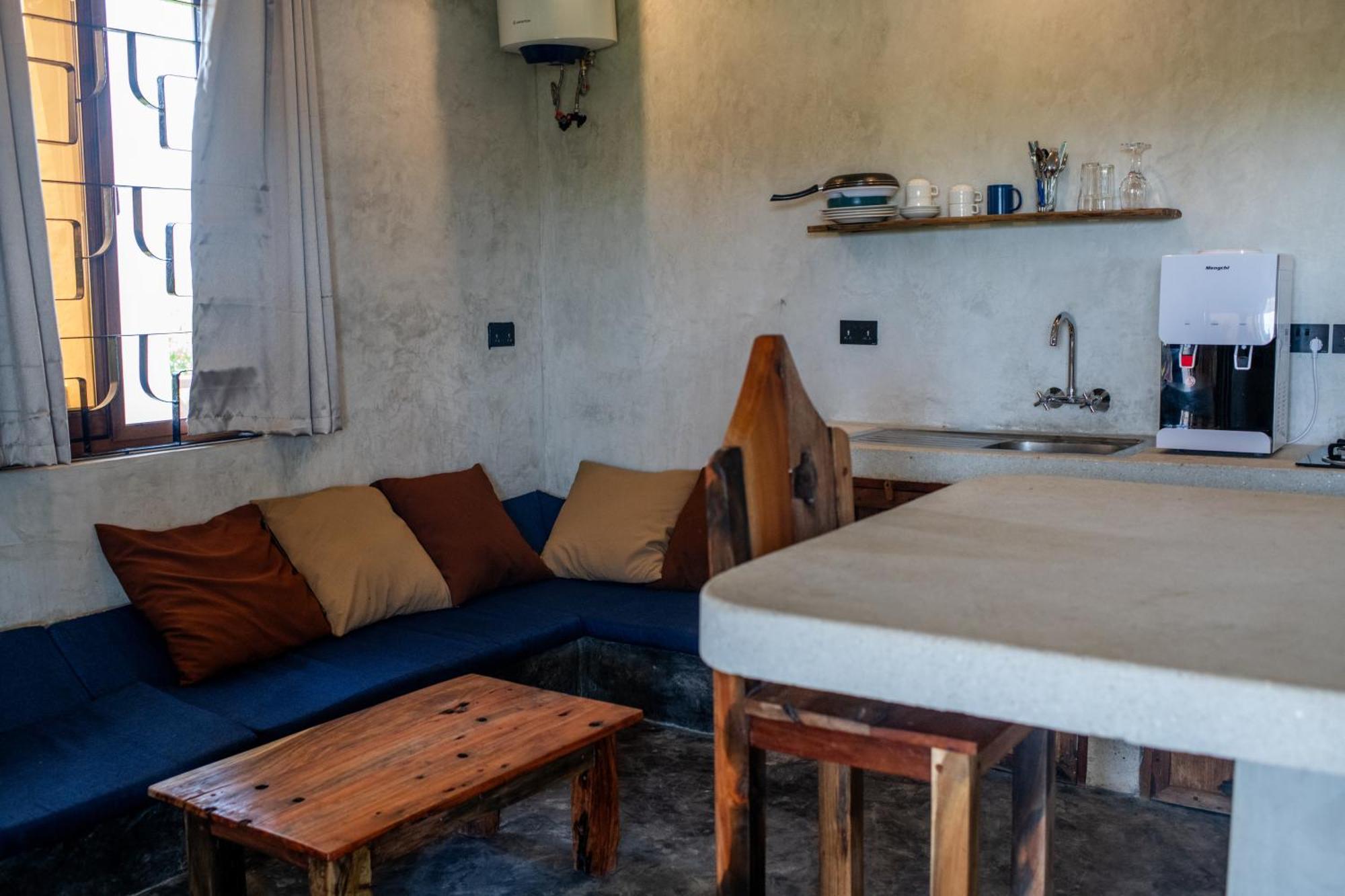 Baobab Bungalows 江比阿 外观 照片
