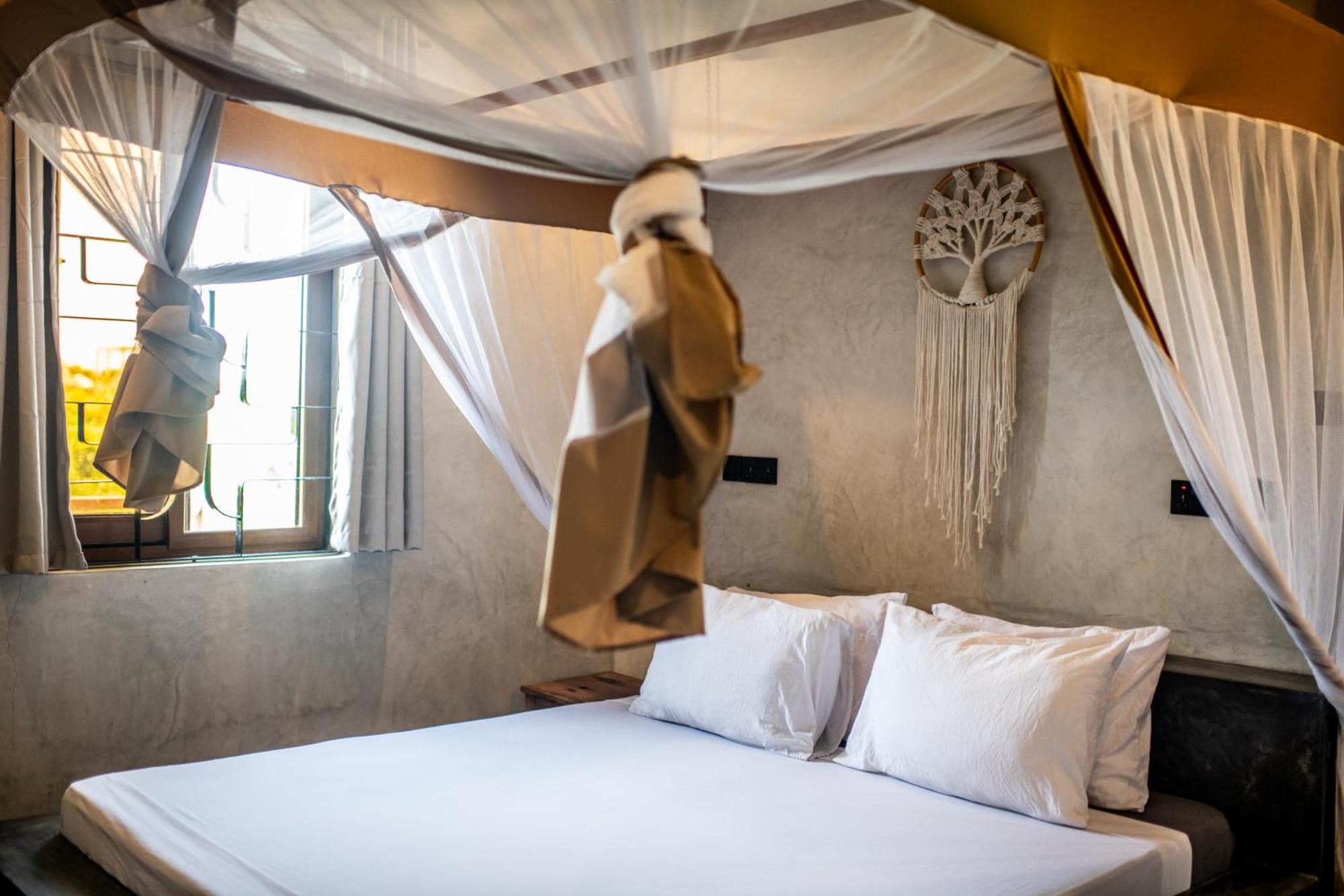 Baobab Bungalows 江比阿 外观 照片