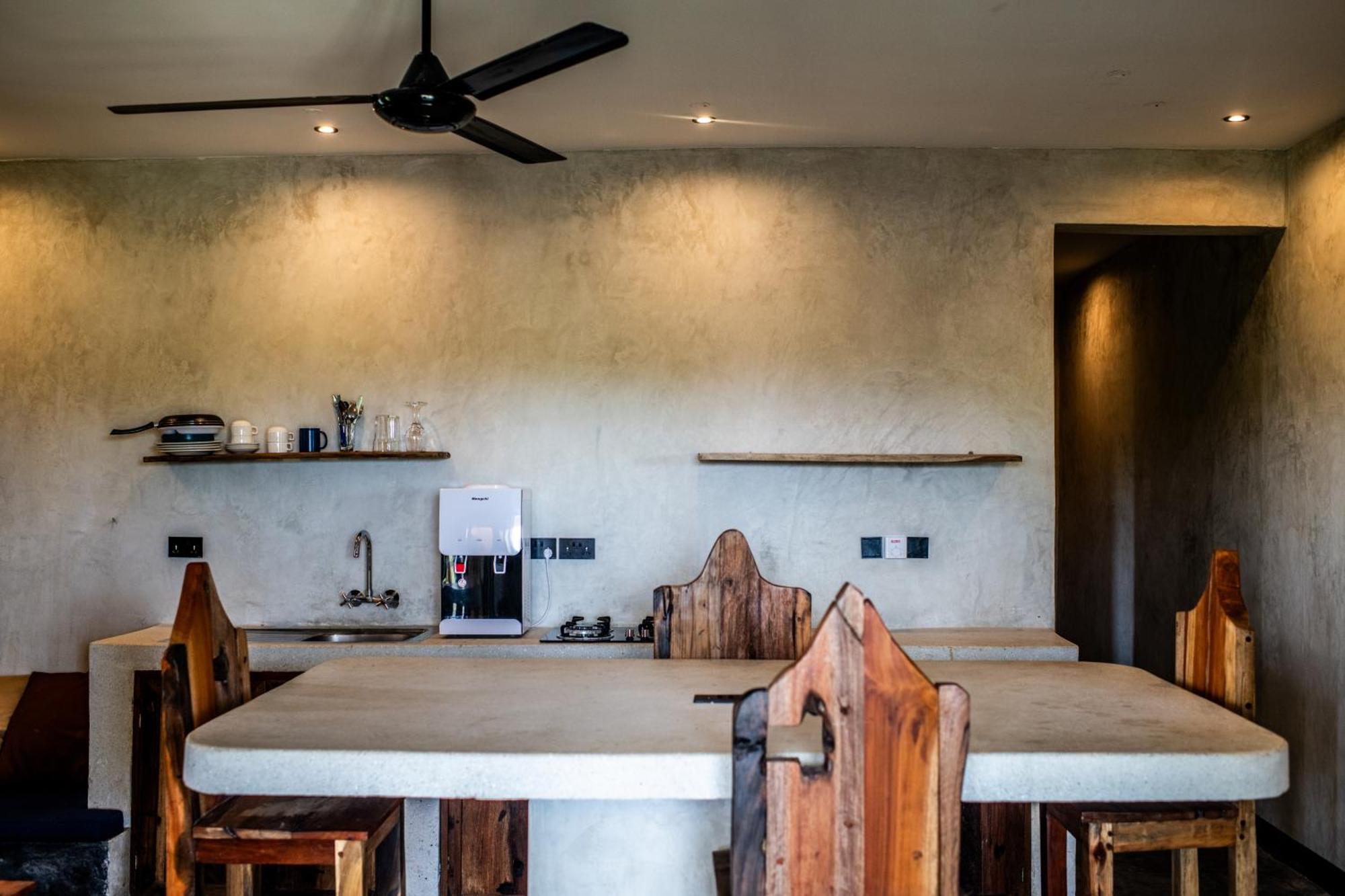 Baobab Bungalows 江比阿 外观 照片