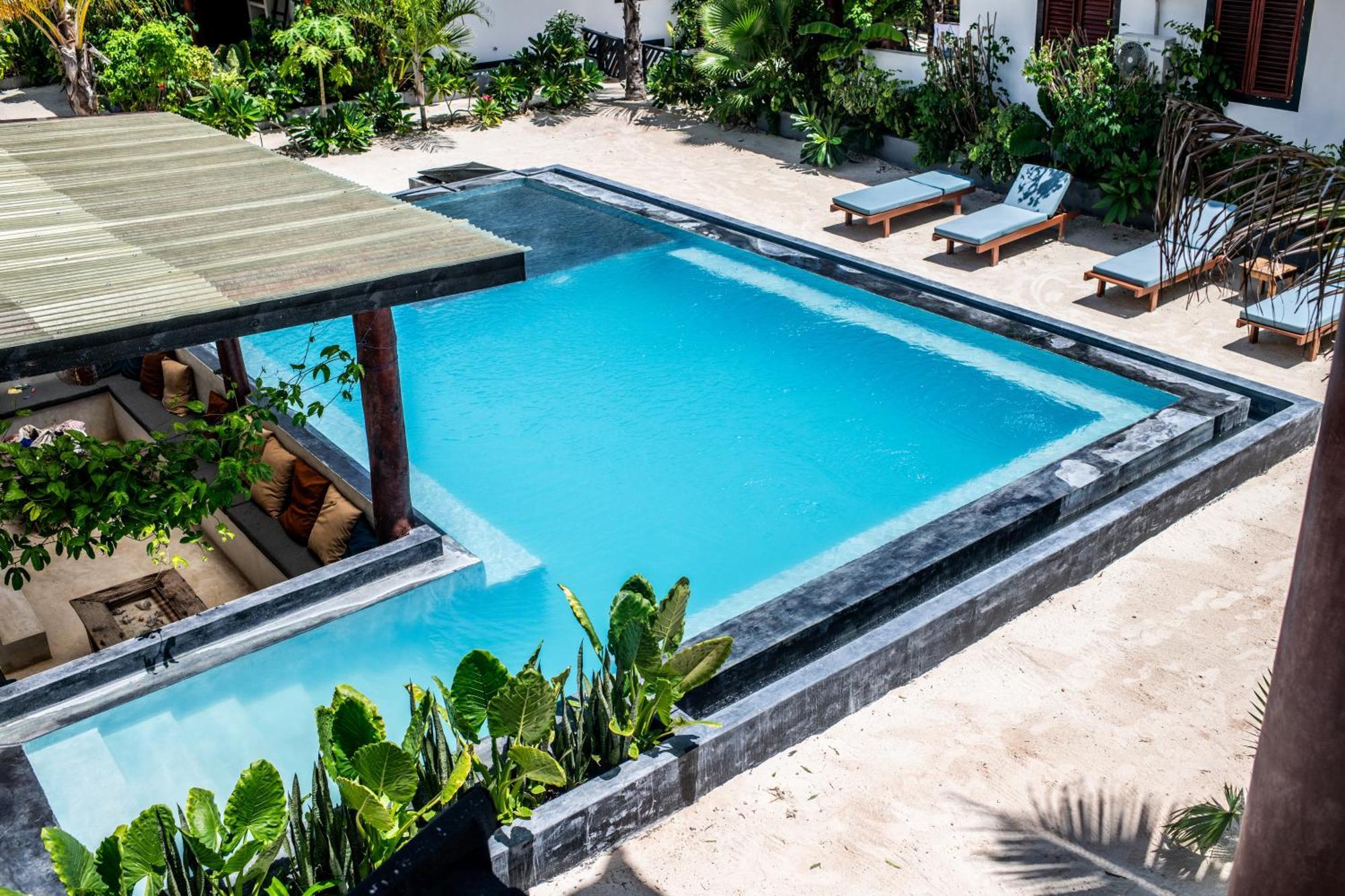 Baobab Bungalows 江比阿 外观 照片