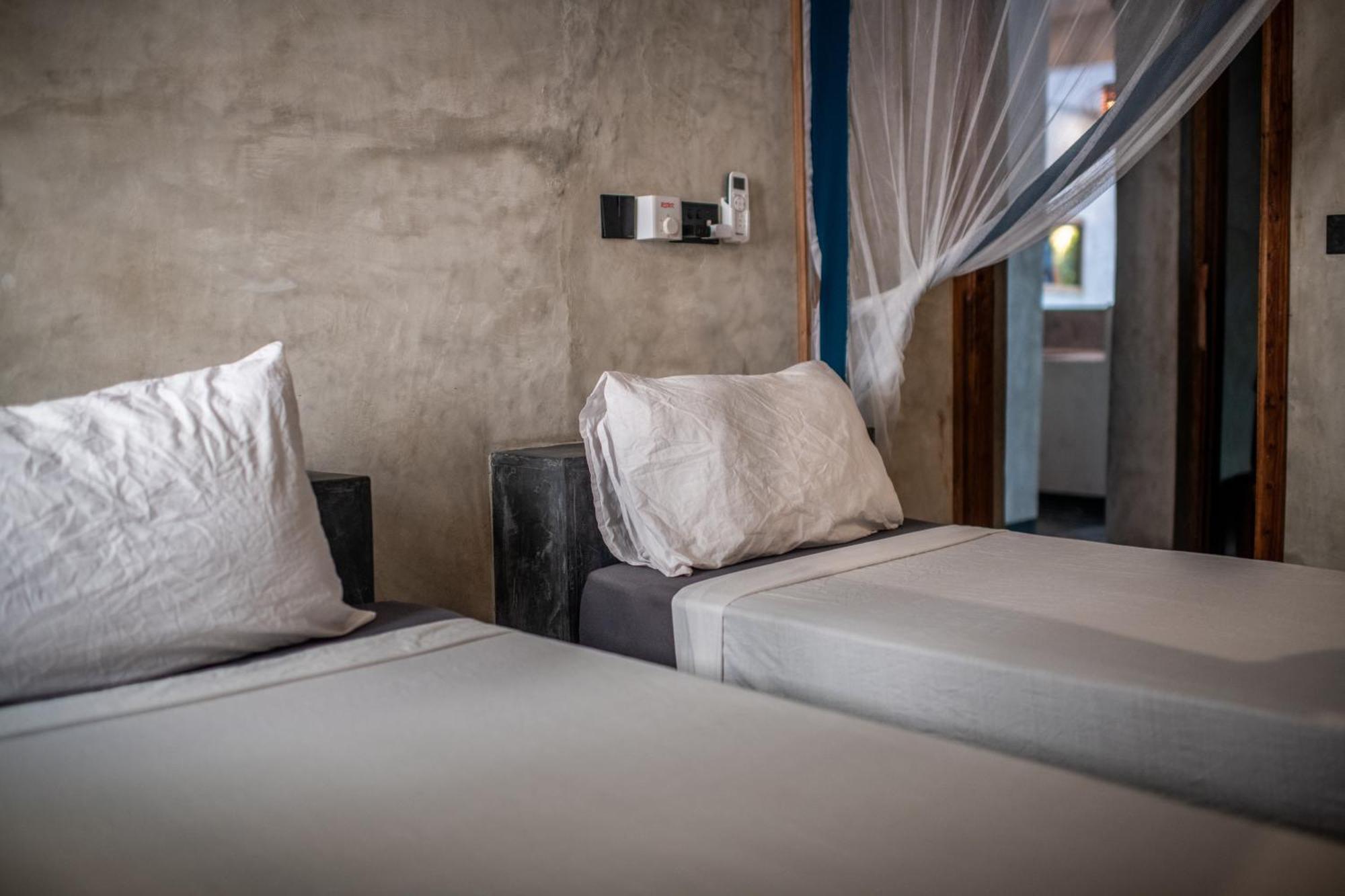 Baobab Bungalows 江比阿 外观 照片