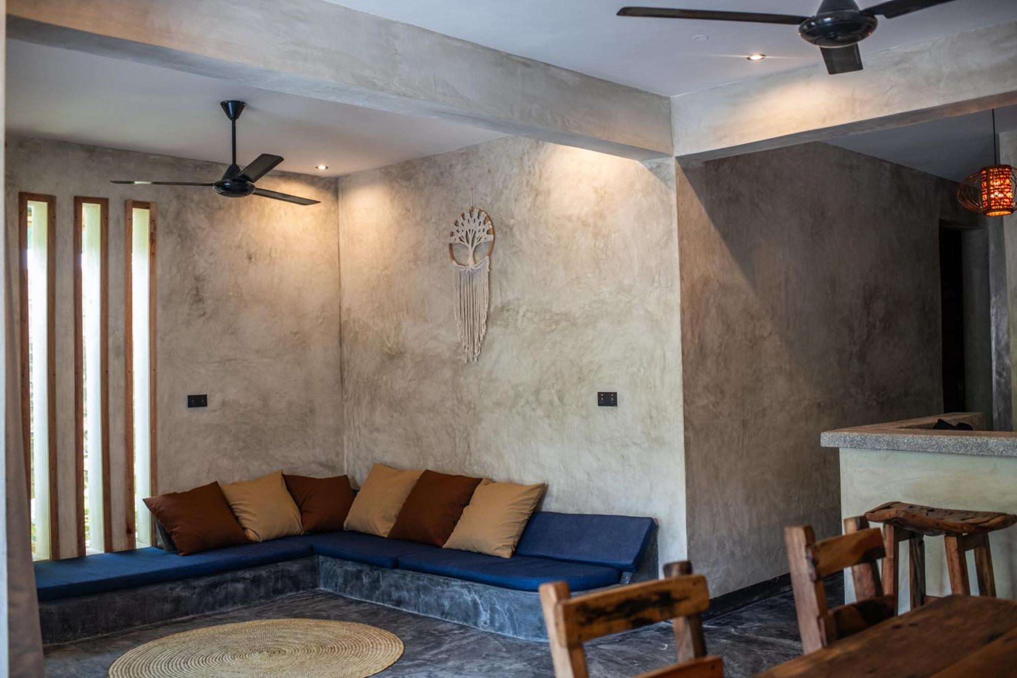 Baobab Bungalows 江比阿 外观 照片