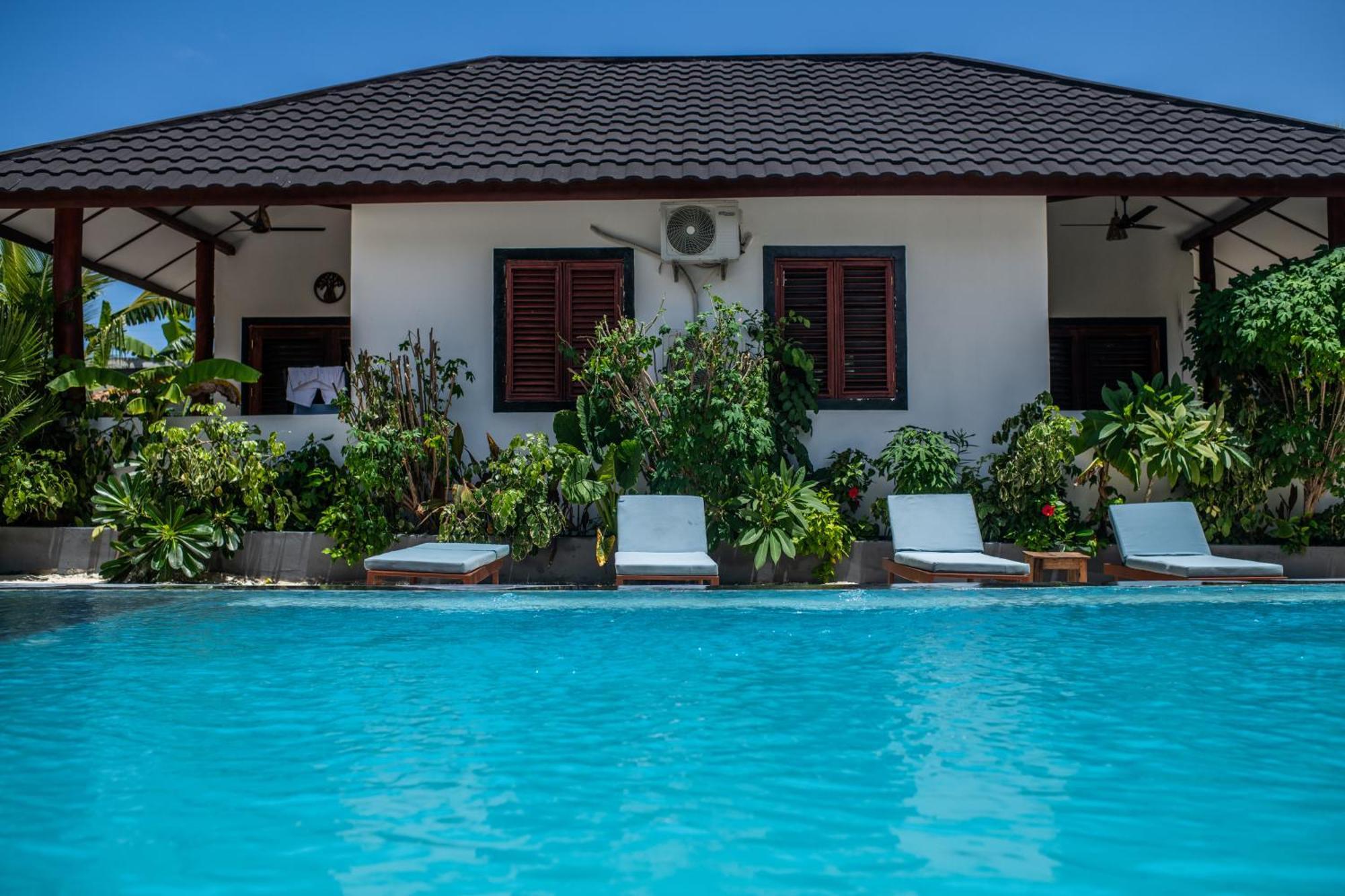 Baobab Bungalows 江比阿 外观 照片