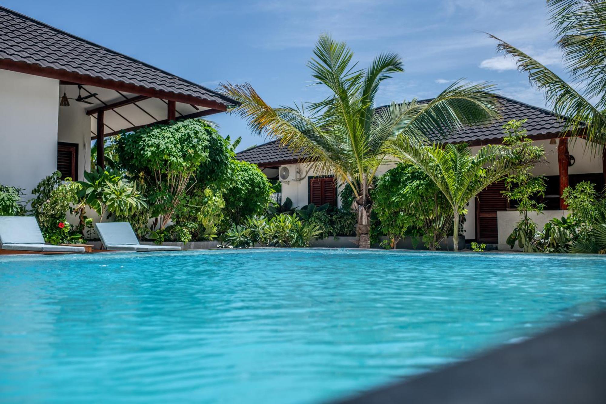 Baobab Bungalows 江比阿 外观 照片