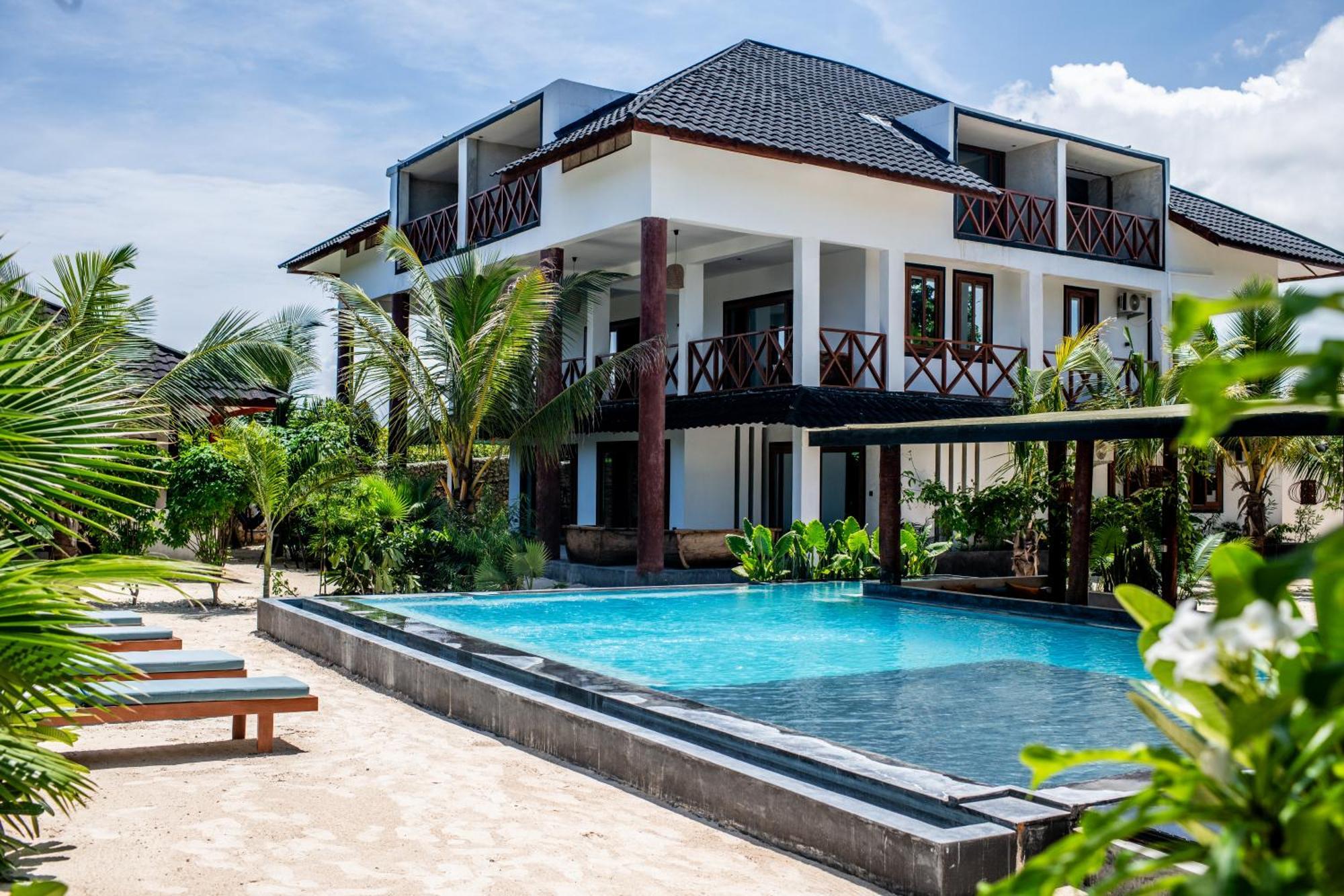 Baobab Bungalows 江比阿 外观 照片