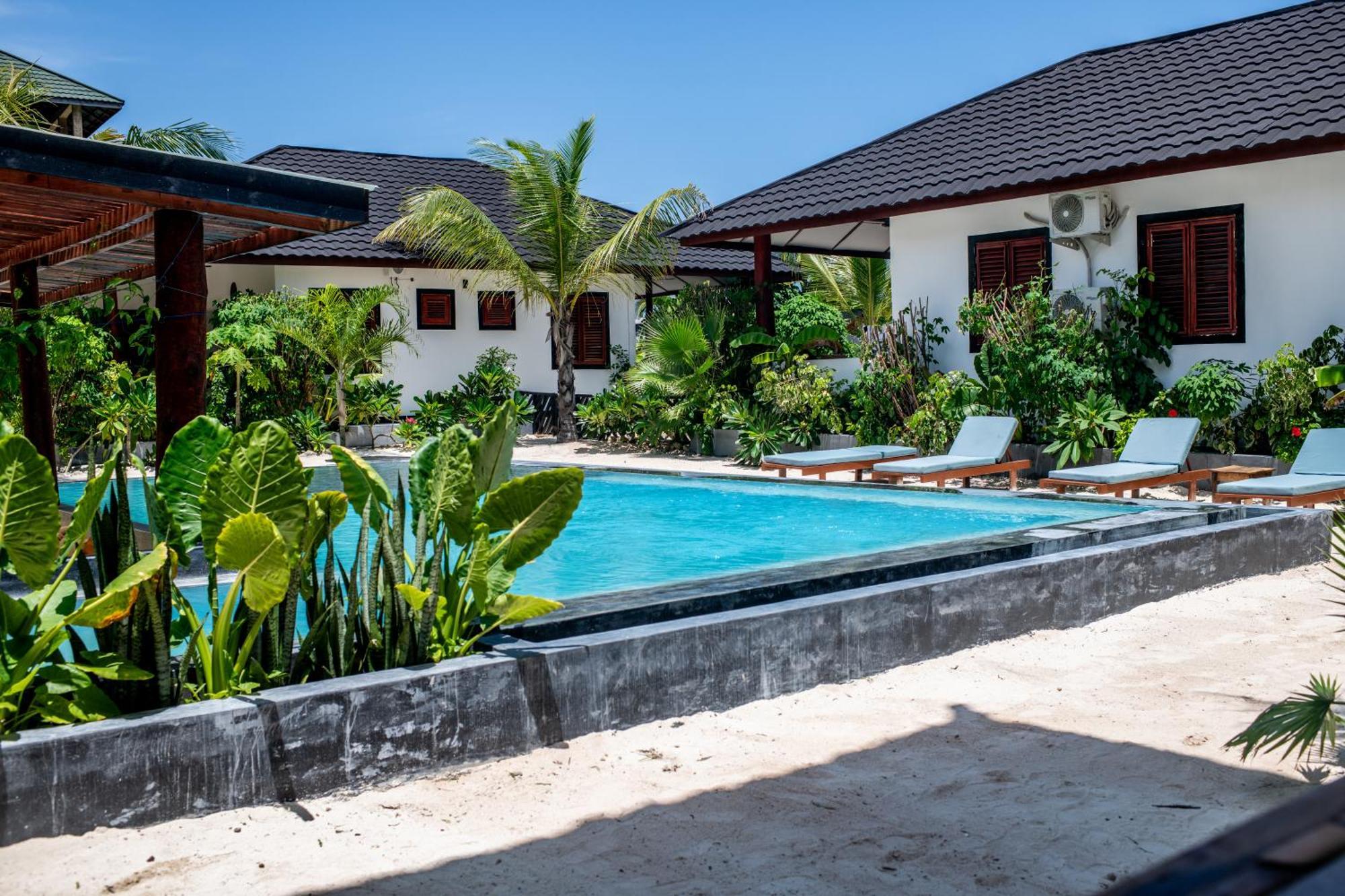 Baobab Bungalows 江比阿 外观 照片
