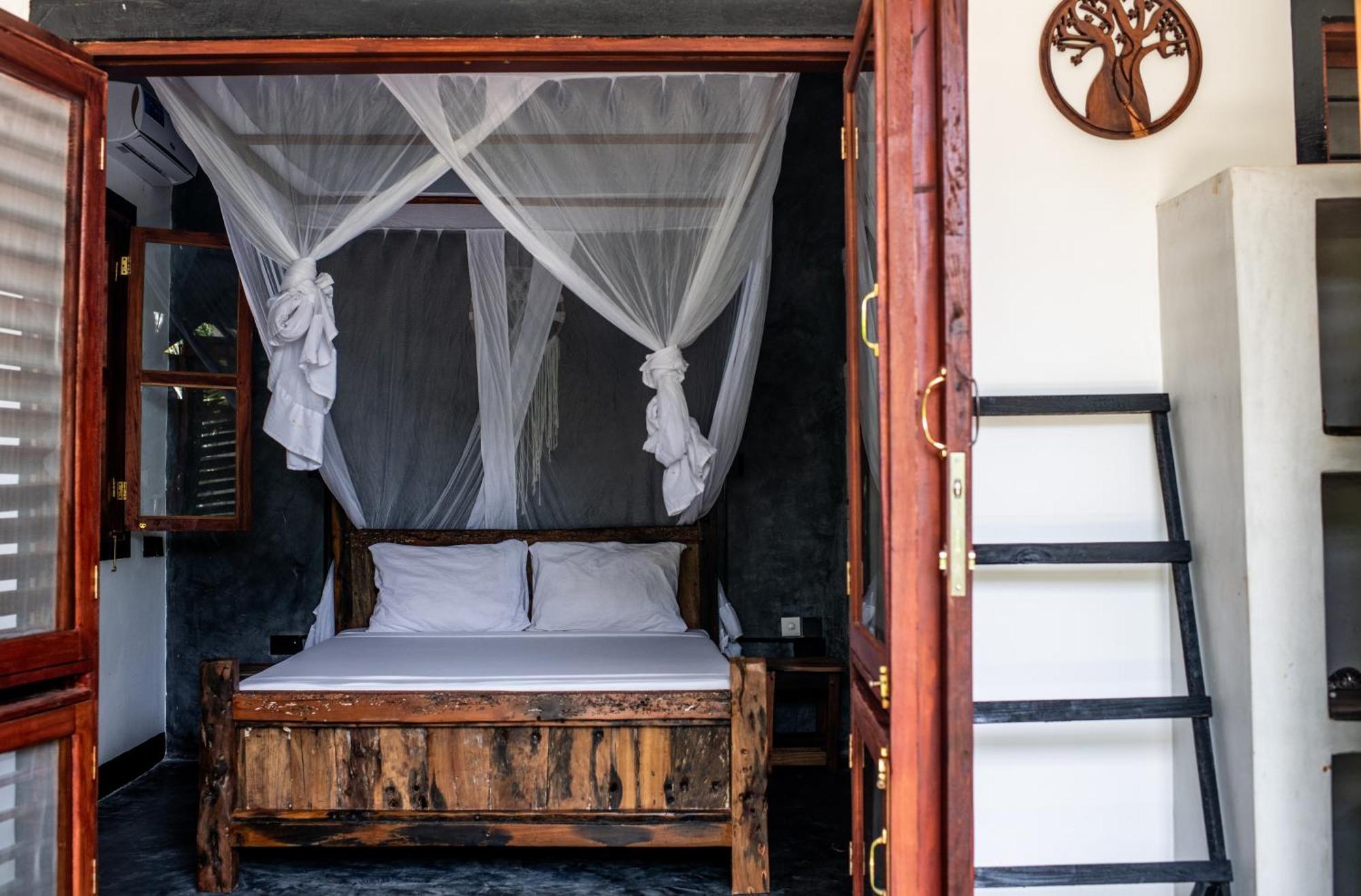 Baobab Bungalows 江比阿 外观 照片