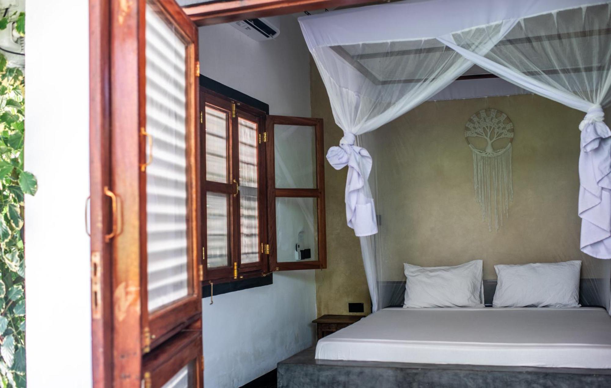 Baobab Bungalows 江比阿 外观 照片