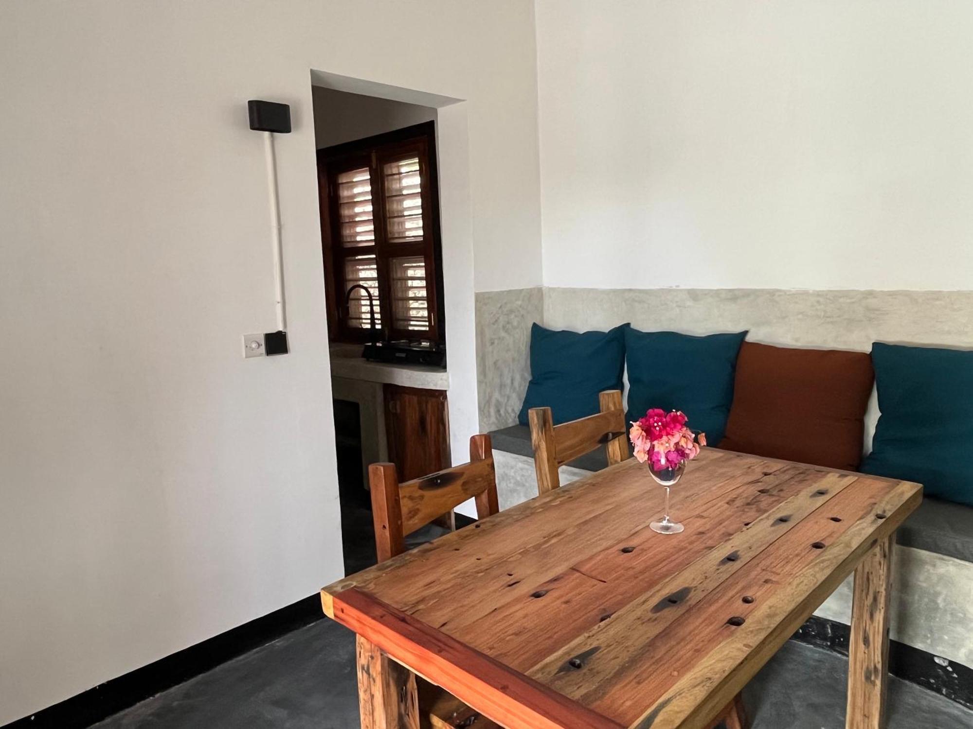 Baobab Bungalows 江比阿 外观 照片