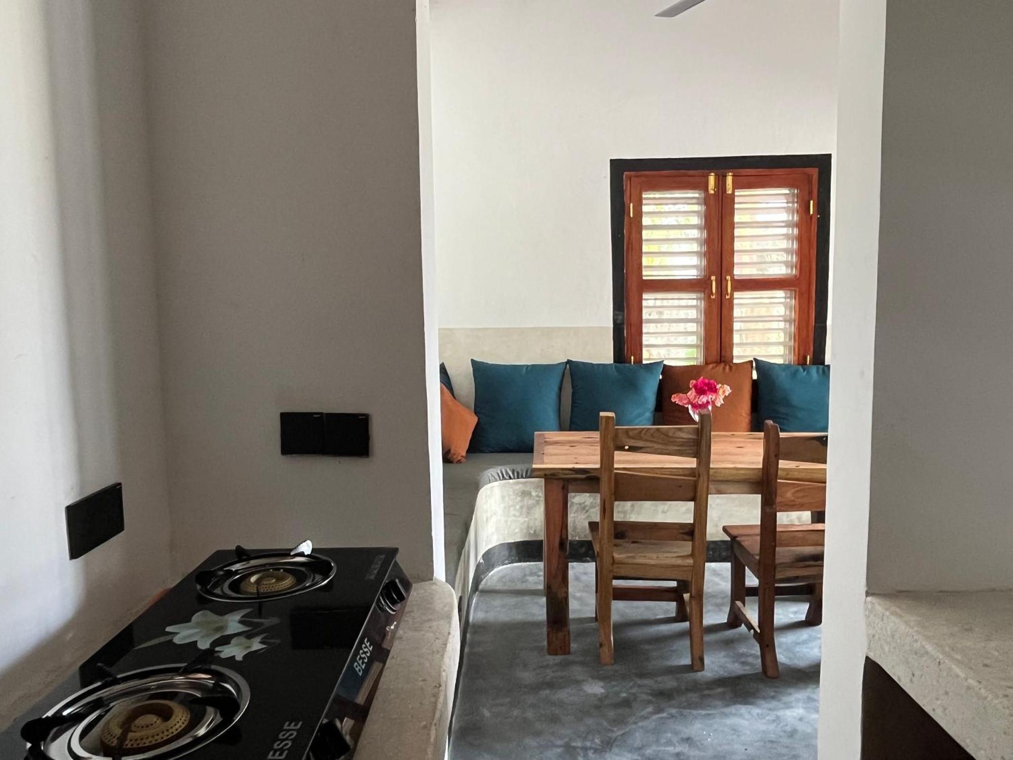 Baobab Bungalows 江比阿 外观 照片