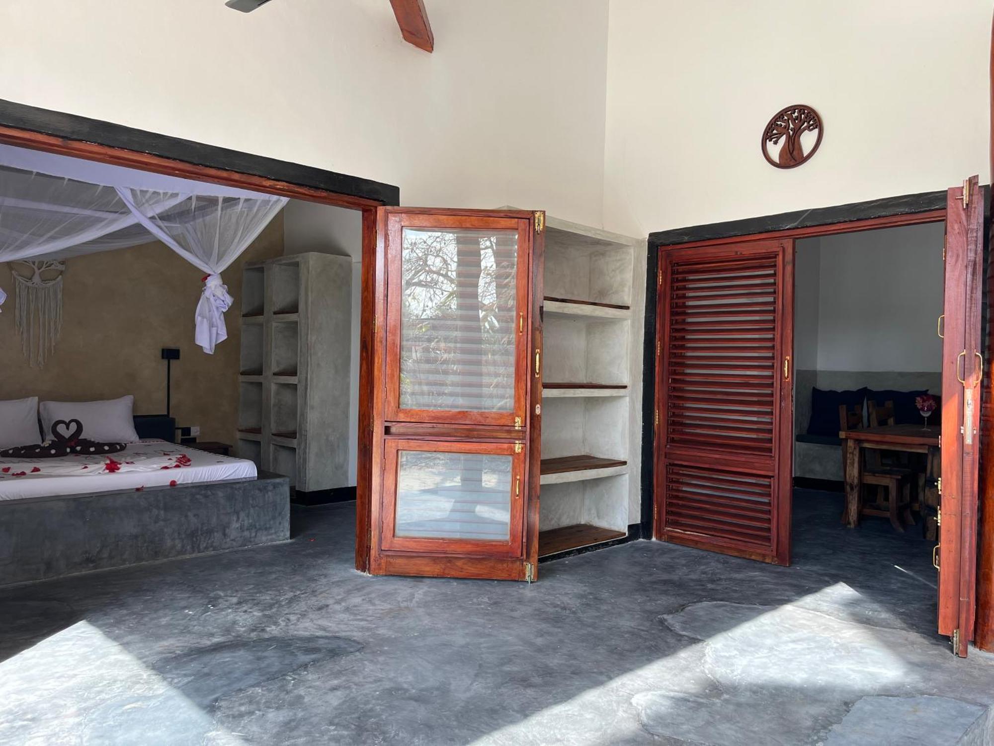 Baobab Bungalows 江比阿 外观 照片