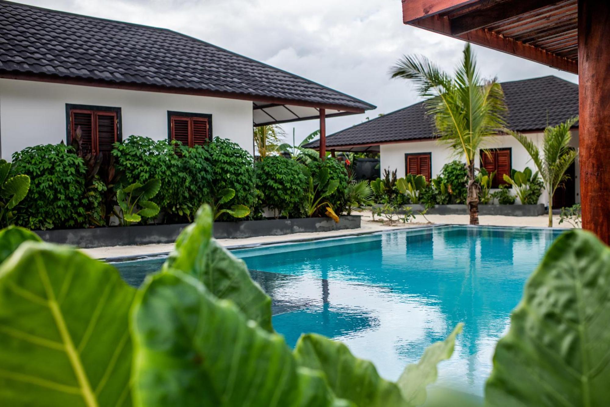 Baobab Bungalows 江比阿 外观 照片