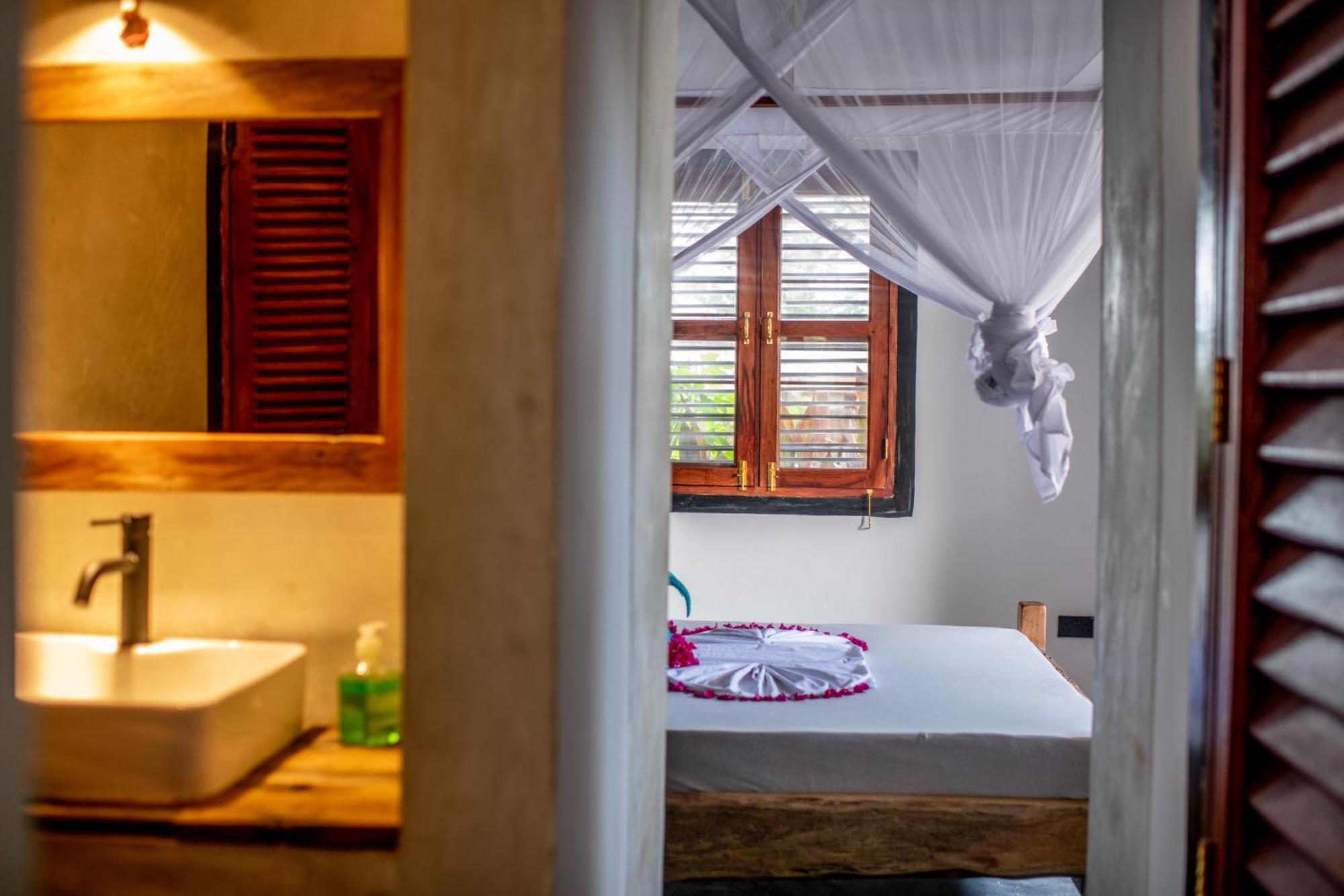 Baobab Bungalows 江比阿 外观 照片
