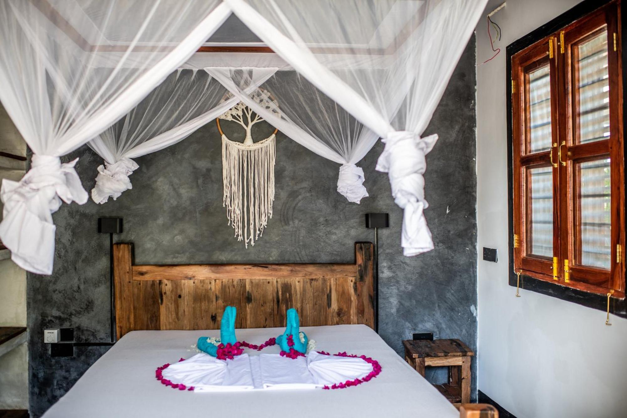 Baobab Bungalows 江比阿 外观 照片