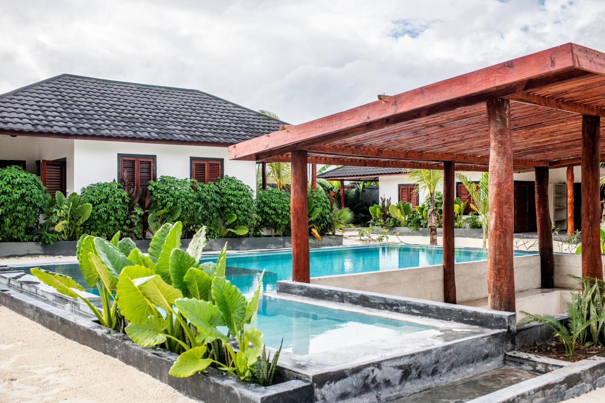 Baobab Bungalows 江比阿 外观 照片