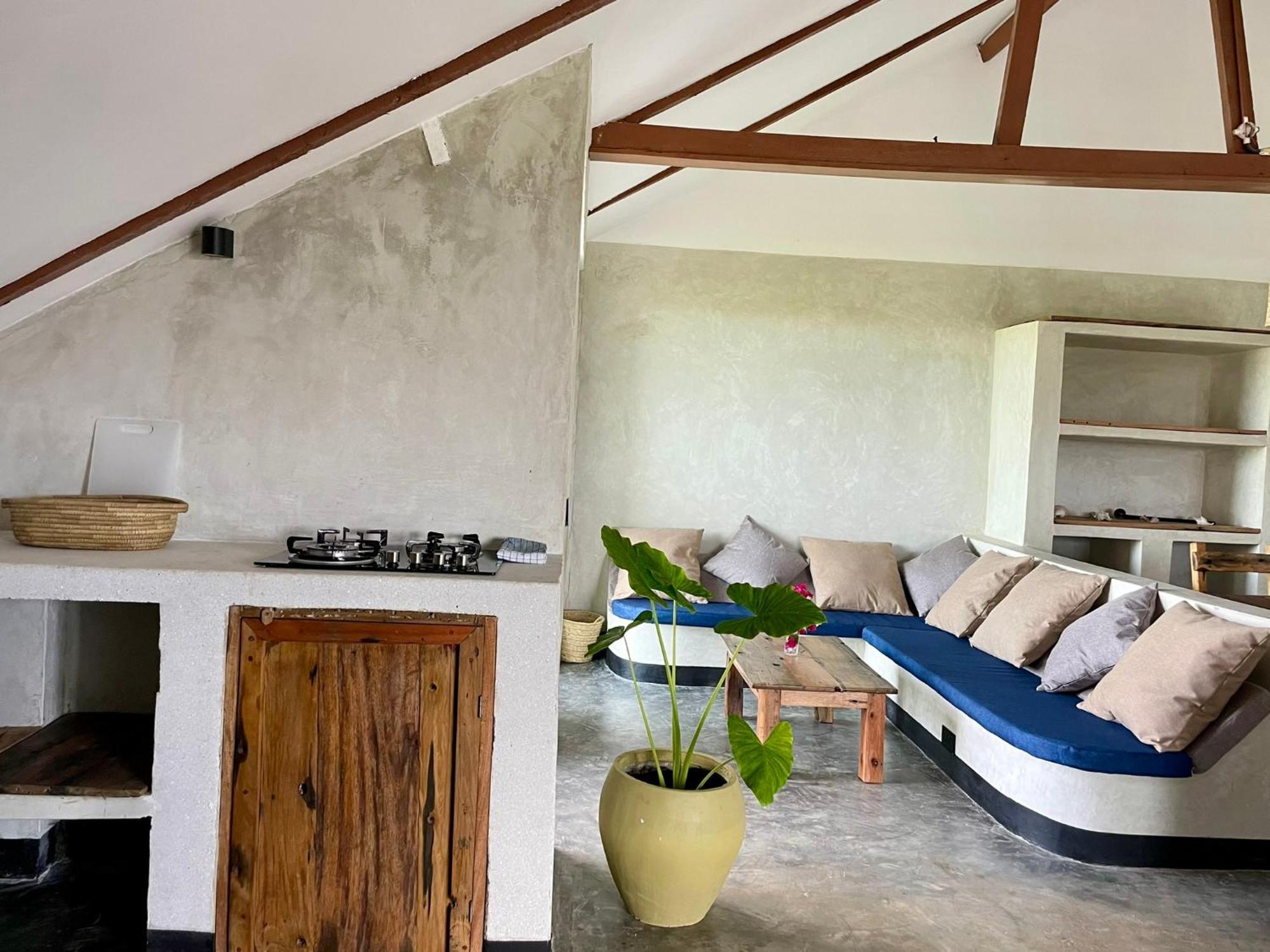 Baobab Bungalows 江比阿 外观 照片