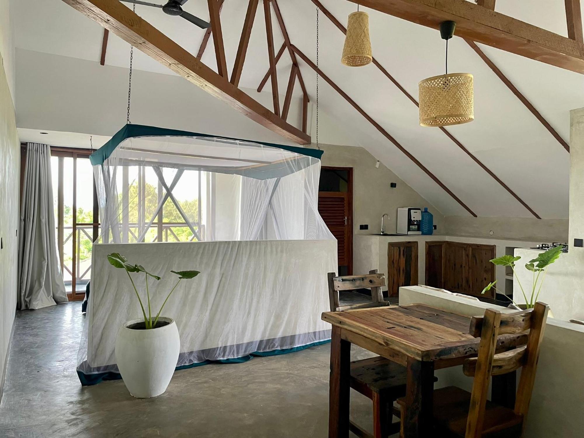 Baobab Bungalows 江比阿 外观 照片