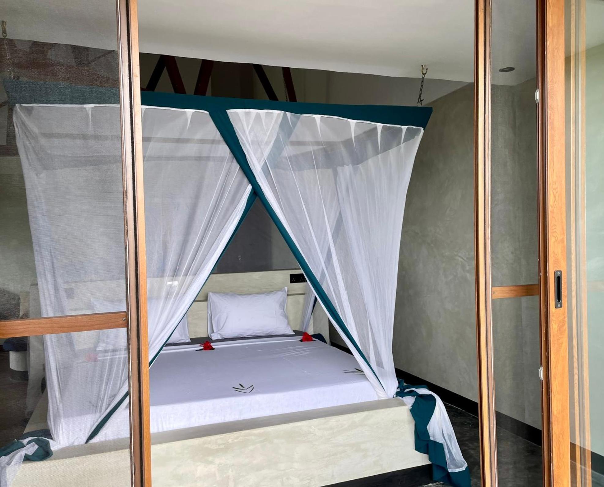 Baobab Bungalows 江比阿 外观 照片