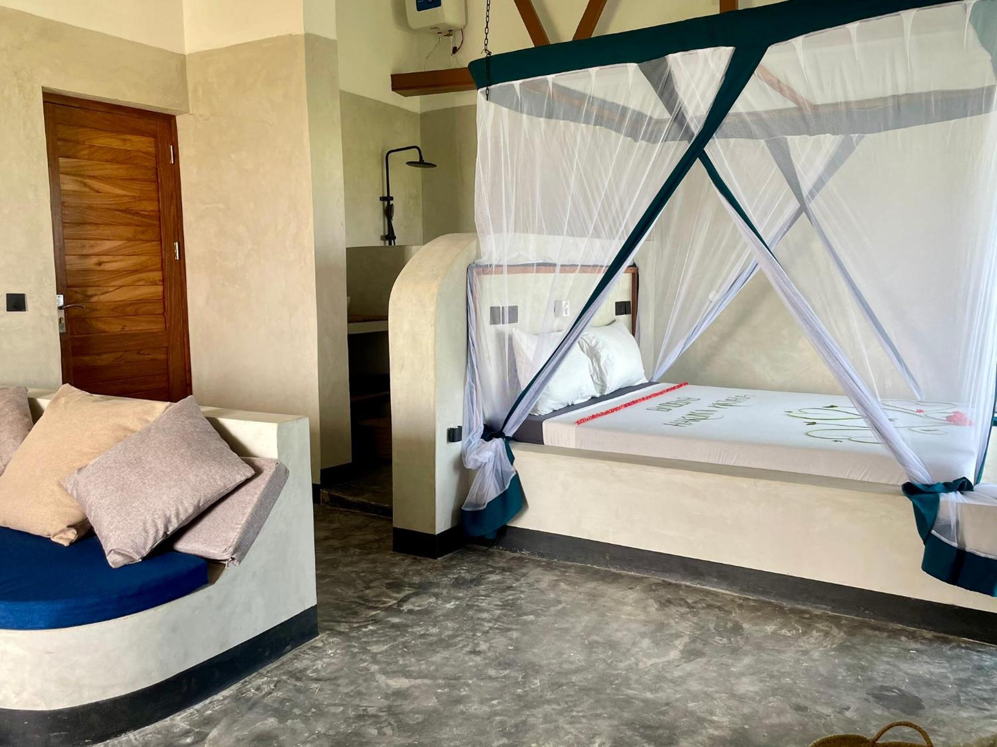 Baobab Bungalows 江比阿 外观 照片