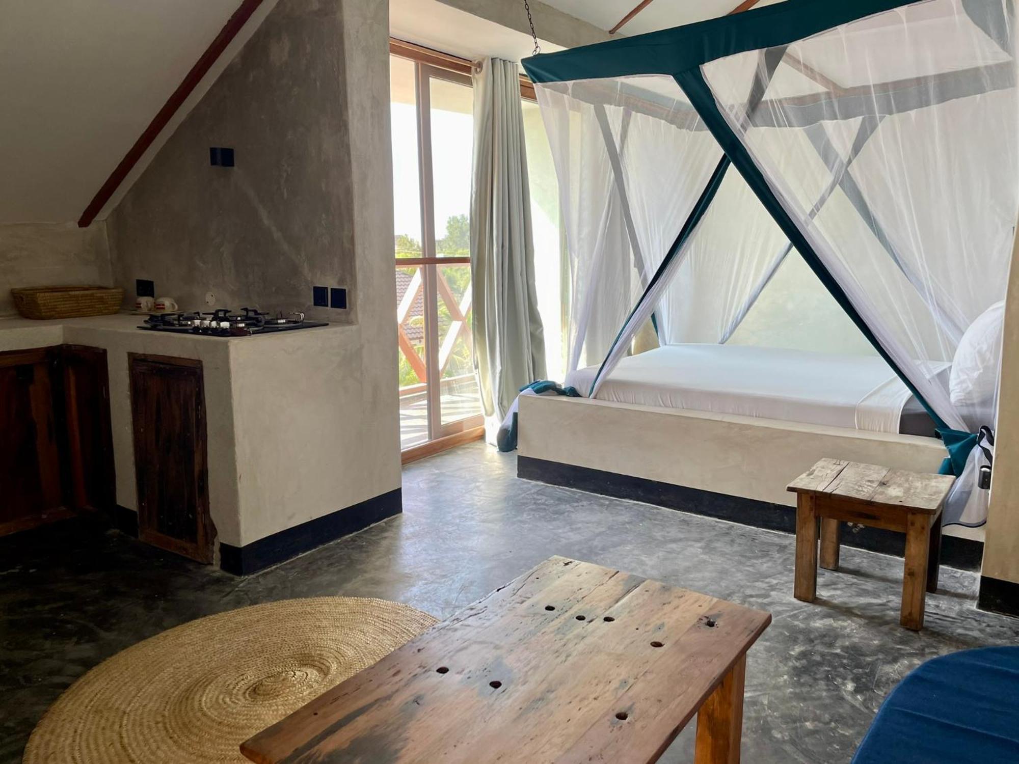 Baobab Bungalows 江比阿 外观 照片