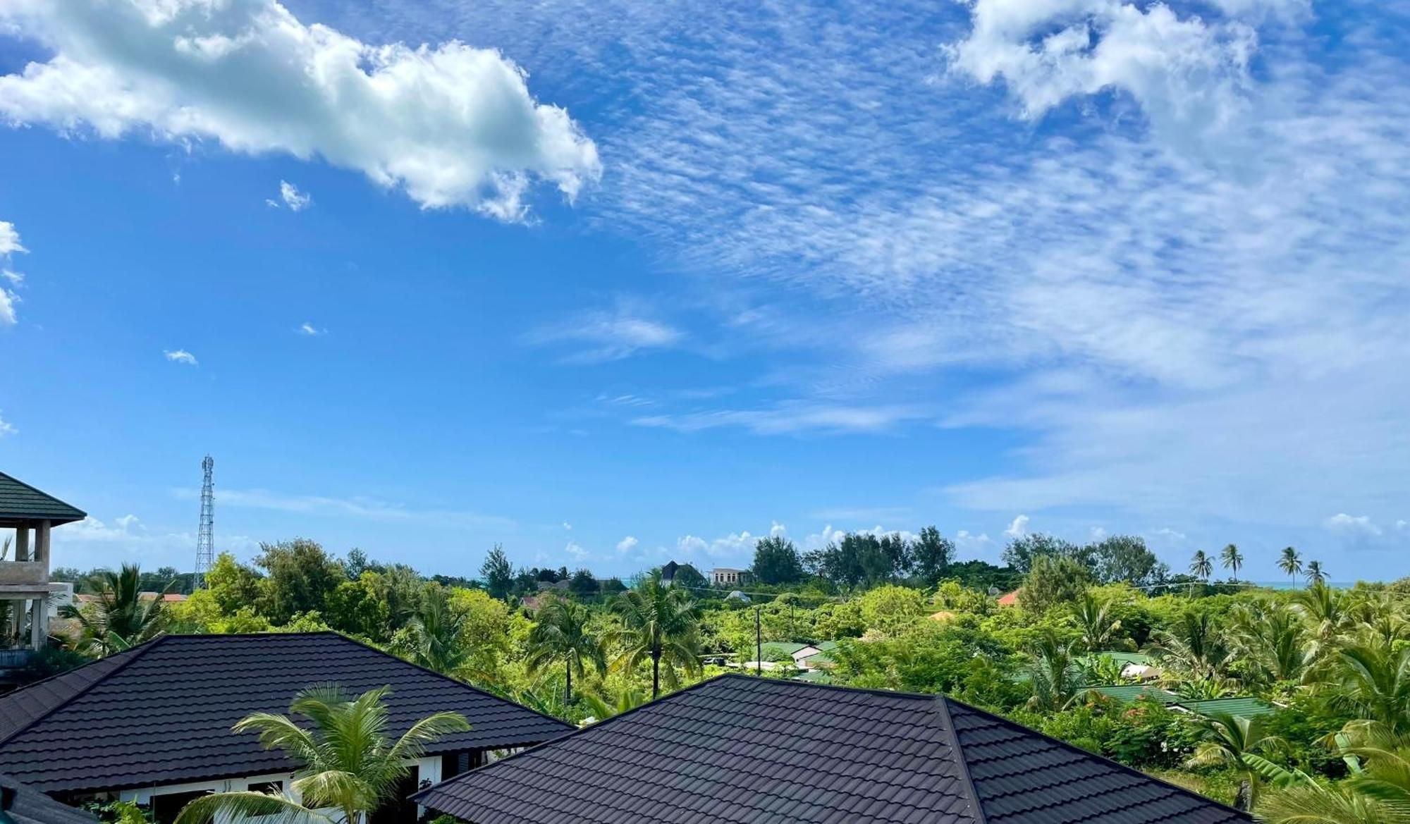 Baobab Bungalows 江比阿 外观 照片
