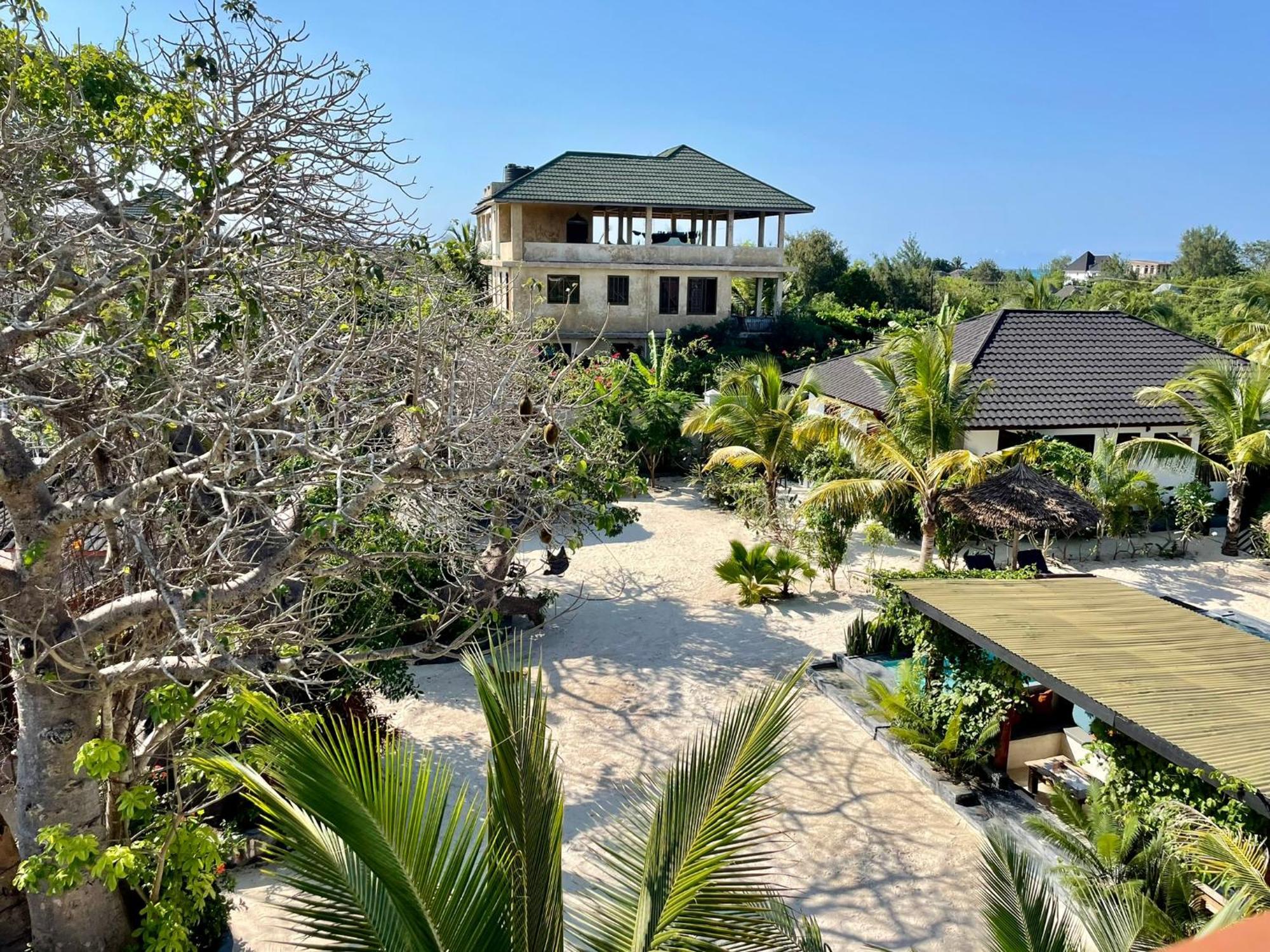Baobab Bungalows 江比阿 外观 照片