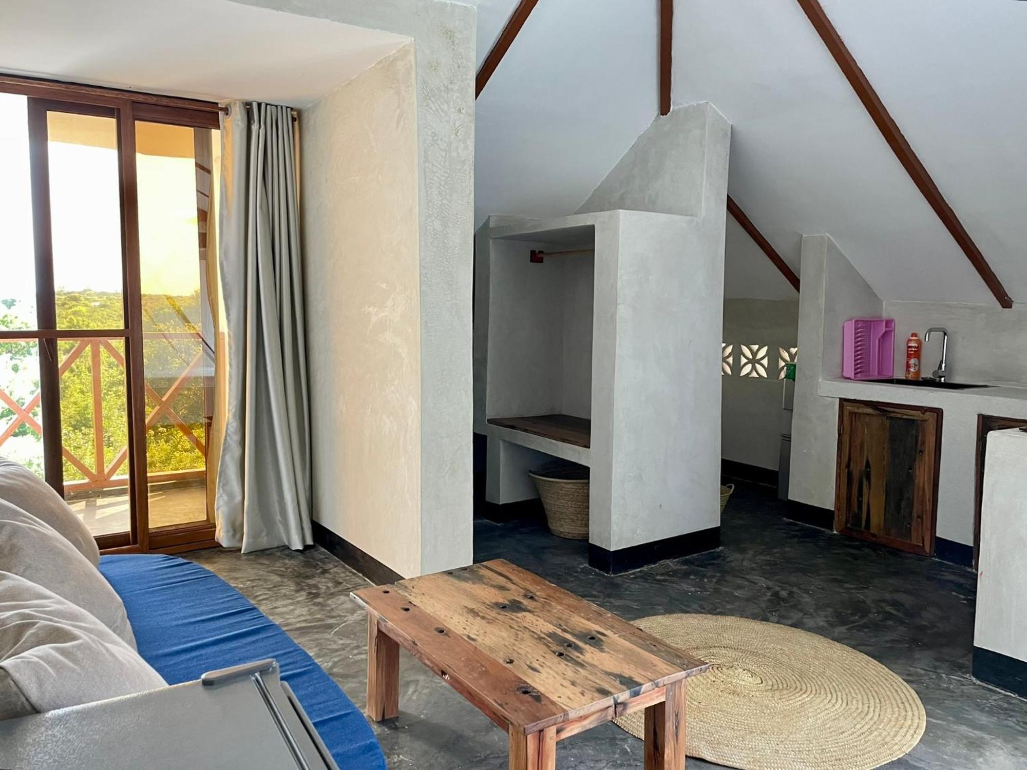 Baobab Bungalows 江比阿 外观 照片