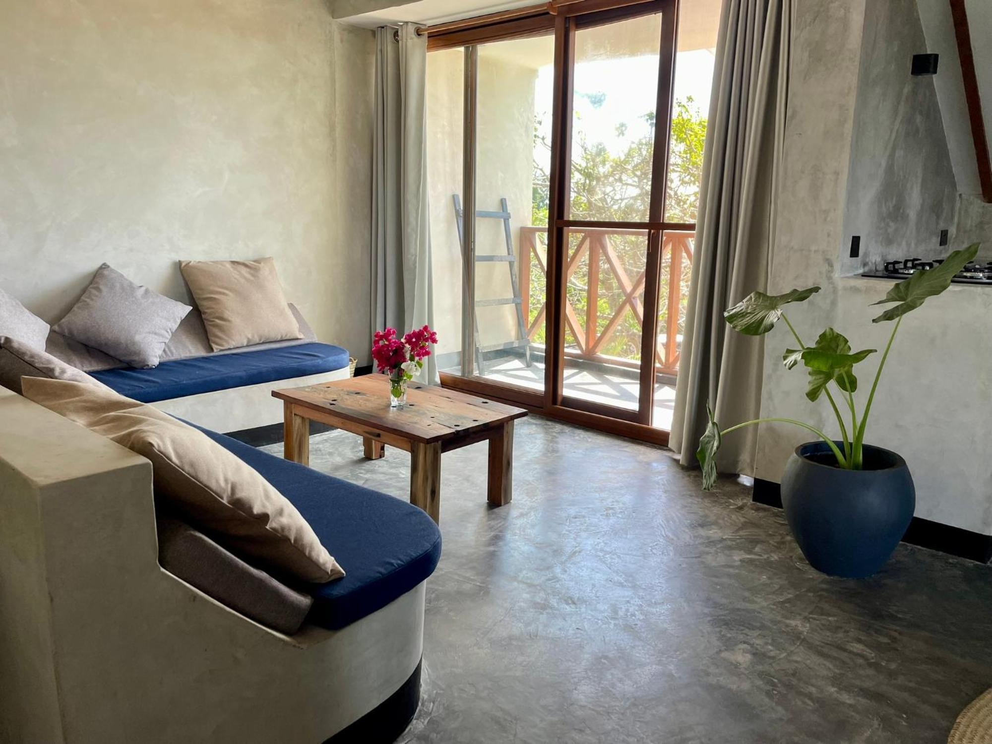 Baobab Bungalows 江比阿 外观 照片
